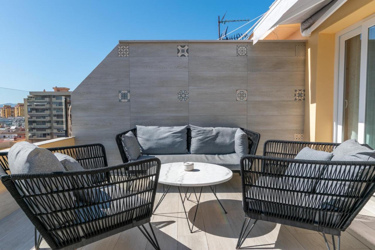 New Modern 3Br With Terrace In Fuengirola Centre Appartement Buitenkant foto