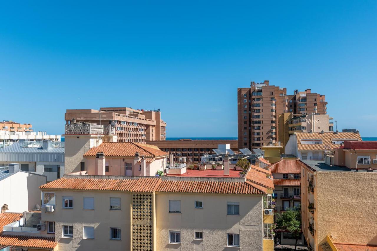 New Modern 3Br With Terrace In Fuengirola Centre Appartement Buitenkant foto