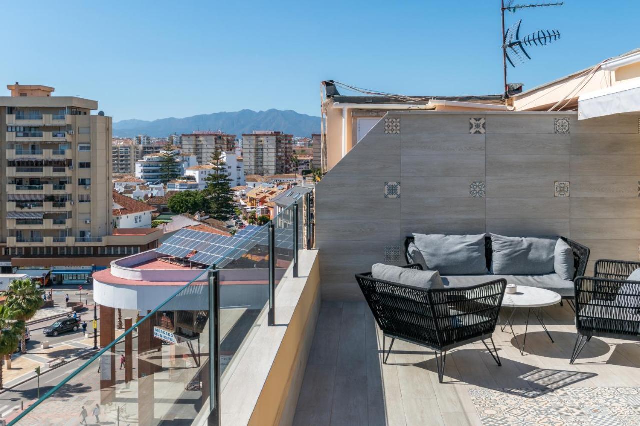New Modern 3Br With Terrace In Fuengirola Centre Appartement Buitenkant foto